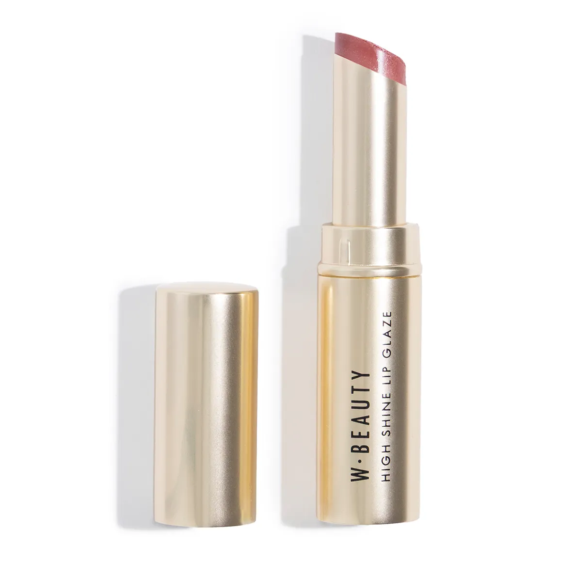 High Shine Lip Glaze Lipstick - MAD ABOUT MAUVE