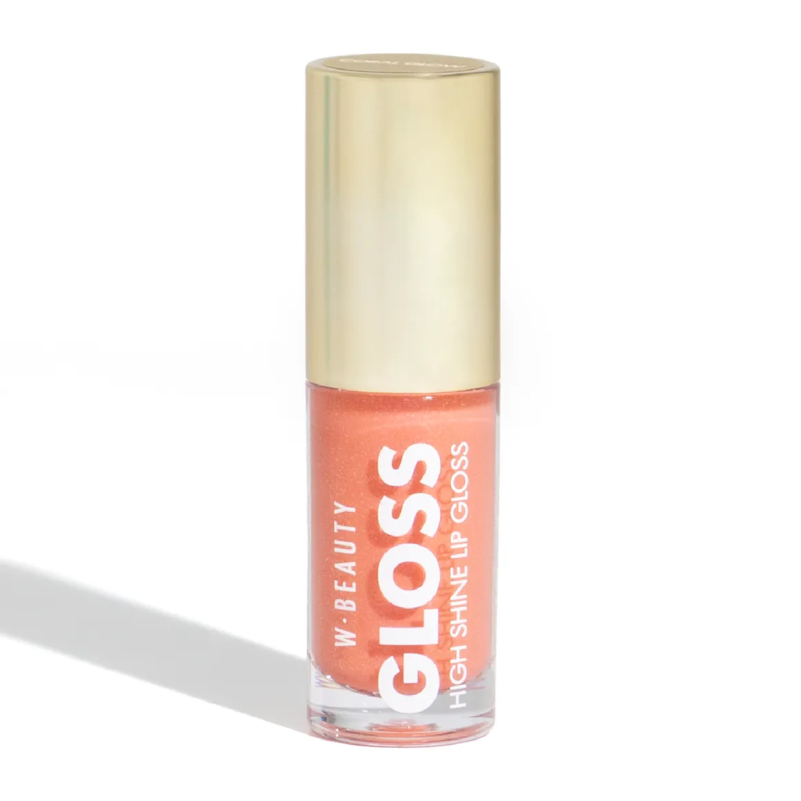 High Shine Lip Gloss - CORAL GLOW