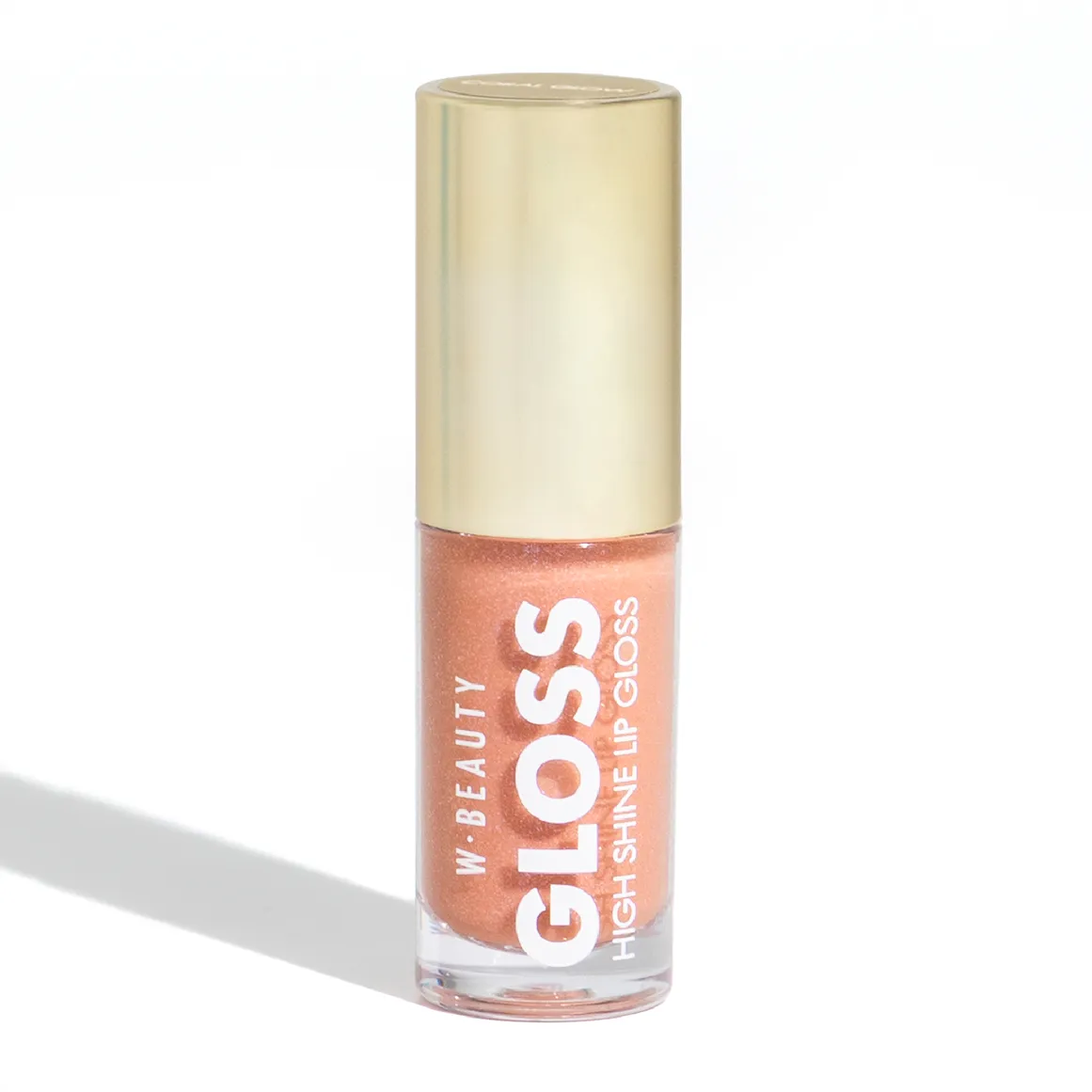 High Shine Lip Gloss - GOLDEN FUDGE