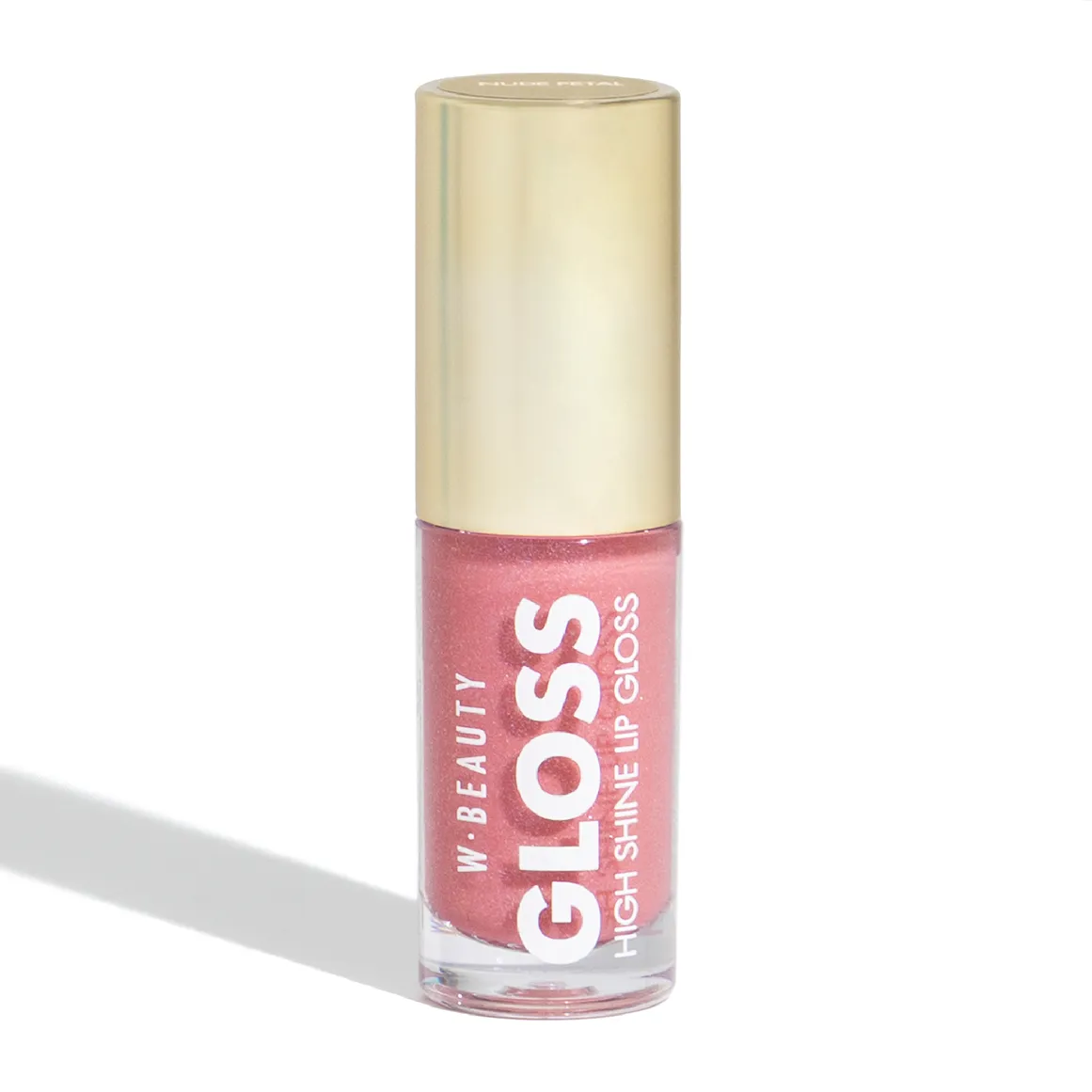 High Shine Lip Gloss - NUDE PETAL