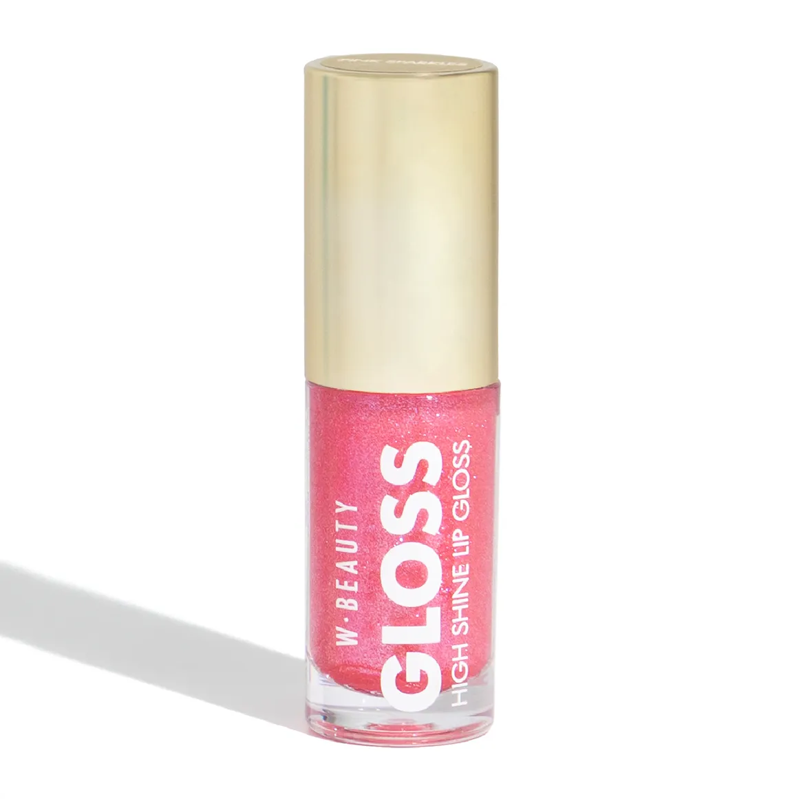 High Shine Lip Gloss - PINK SPARKLES
