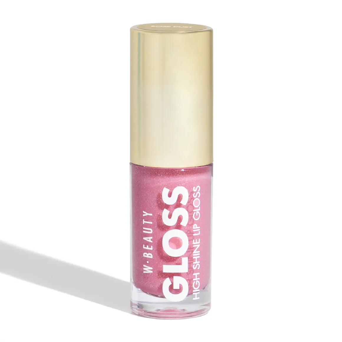 High Shine Lip Gloss - ROSE DUST