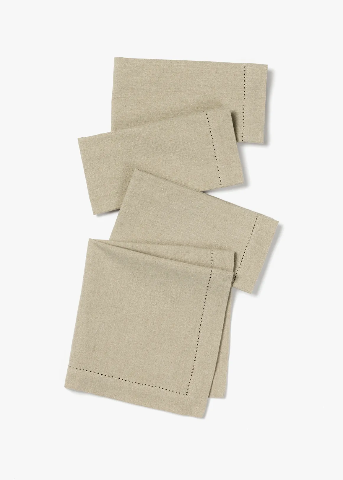 Holestitch Napkins 4 Pack - NATURAL