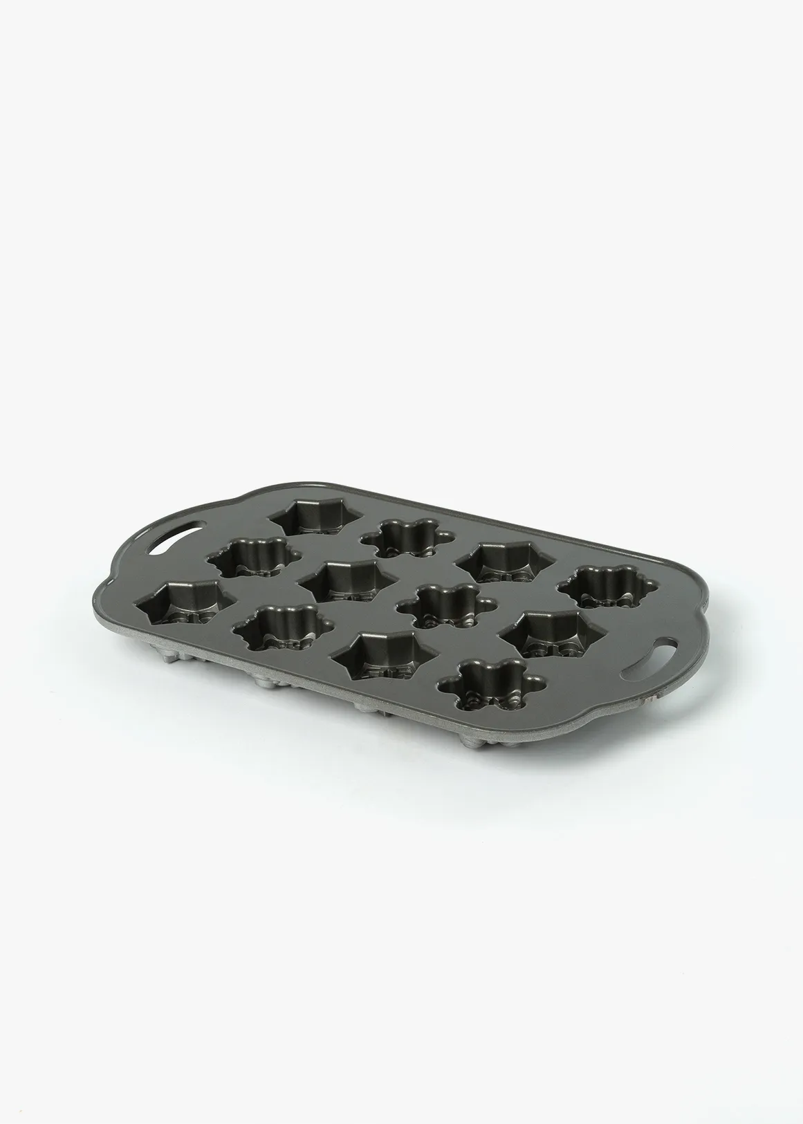 Holiday Tea Cakes Pan - SILVER