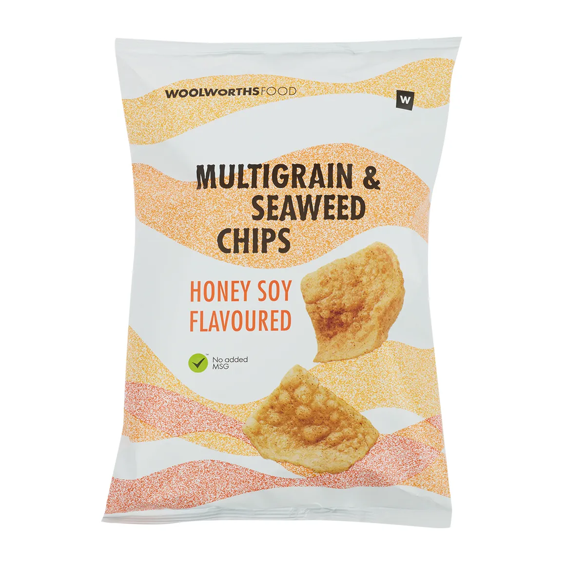 Honey Soy Flavoured Multigrain and Seaweed Chips 80 g