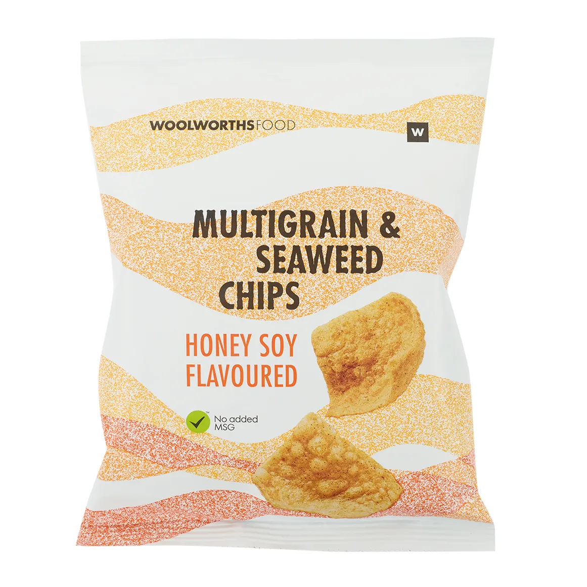 Honey Soy Multigrain and Seaweed Chips 25 g