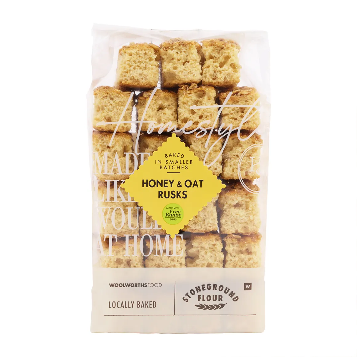 Honey and Oats Rusks 450 g