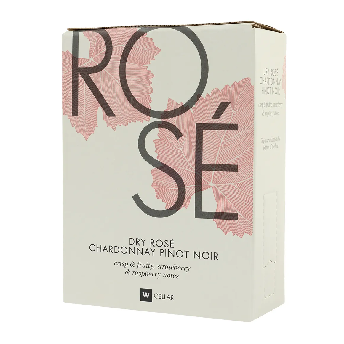 House Dry Rosé Chardonnay Pinot Noir 2 L