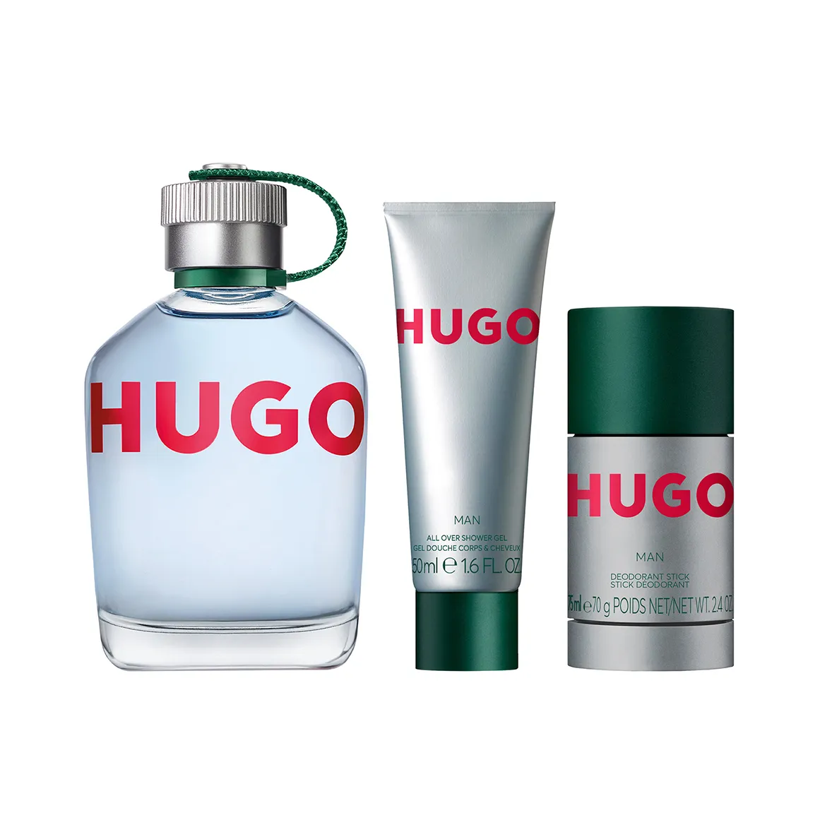 Hugo Man Eau de Toilette Gift Set - Composite