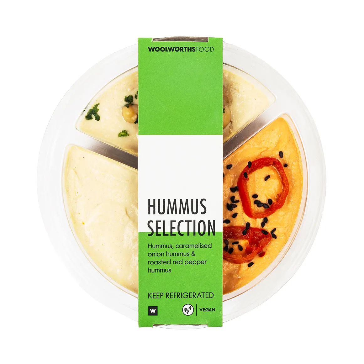 Hummus Trio Dip Selection 360 g