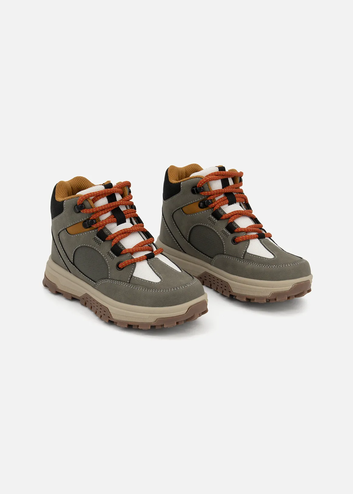 Hybrid Hiking Boots (Size12-6) Older Boy - X GREY