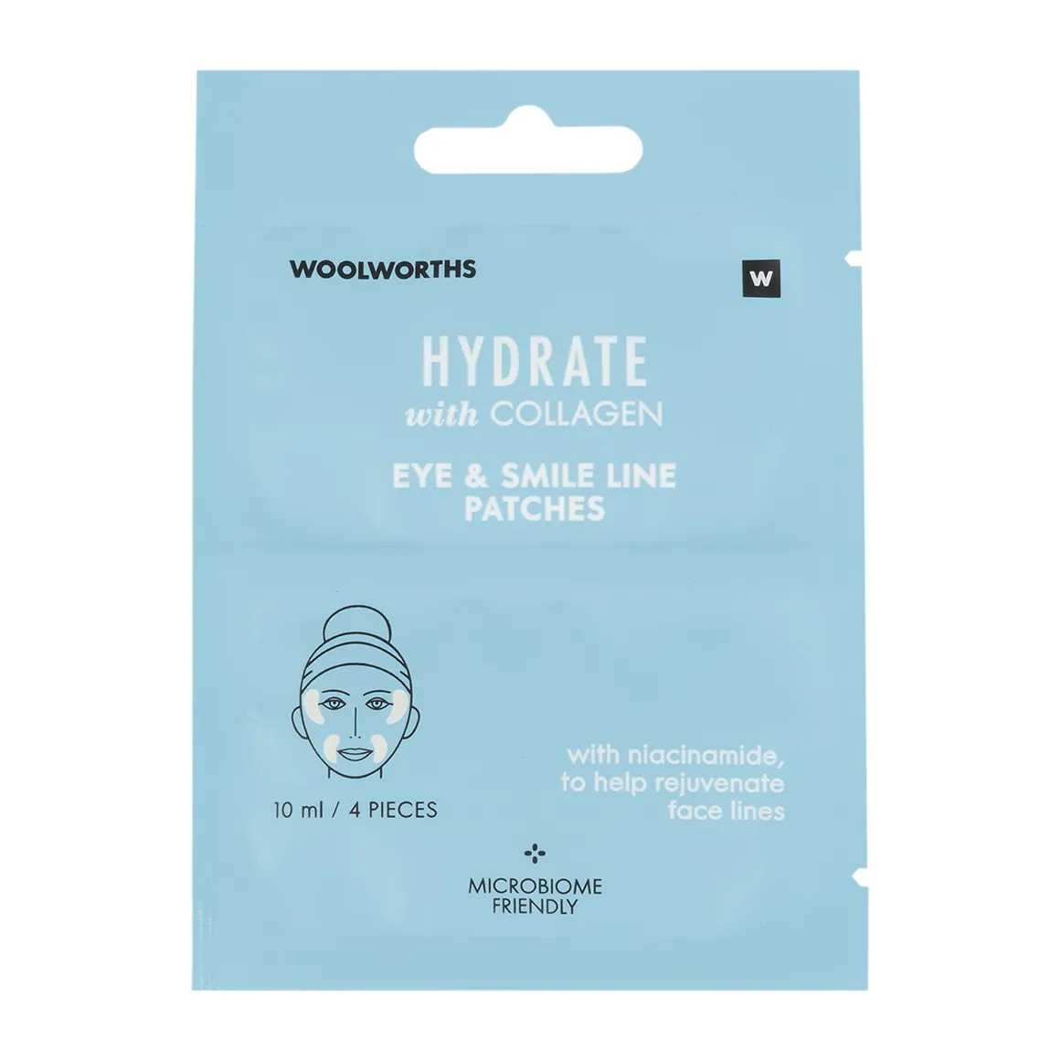 Hydrate Eye and Smile Line Patches Sachet 10 ml