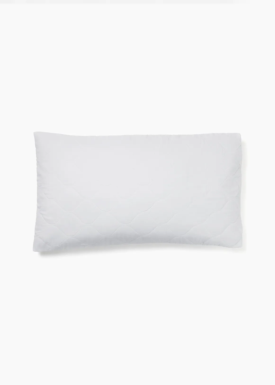Hypoallergenic King Quilted Pillow Protector - X WHITE