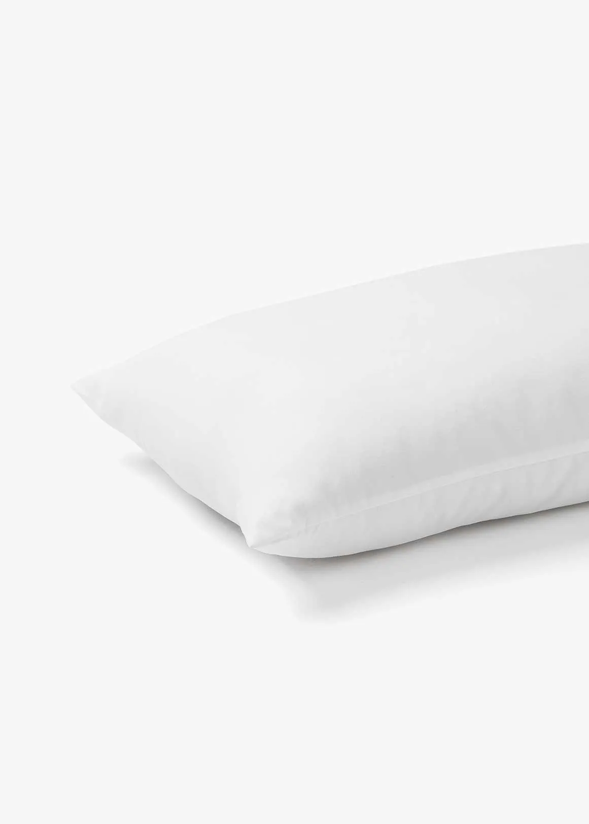 Hypoallergenic Medium Support Hollowfibre Pillow - WHITE