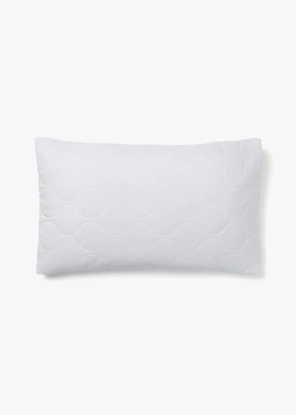 Hypoallergenic Quilted Pillow Protector - X WHITE