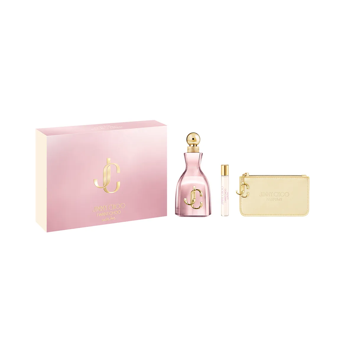 I want Choo With Love Eau de Parfum Gift Set - Composite
