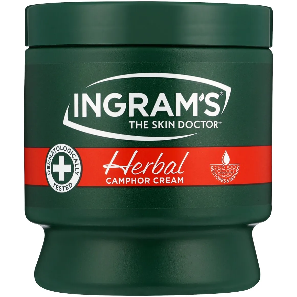 Ingram's® Camphor Herbal Body Cream 450 ml
