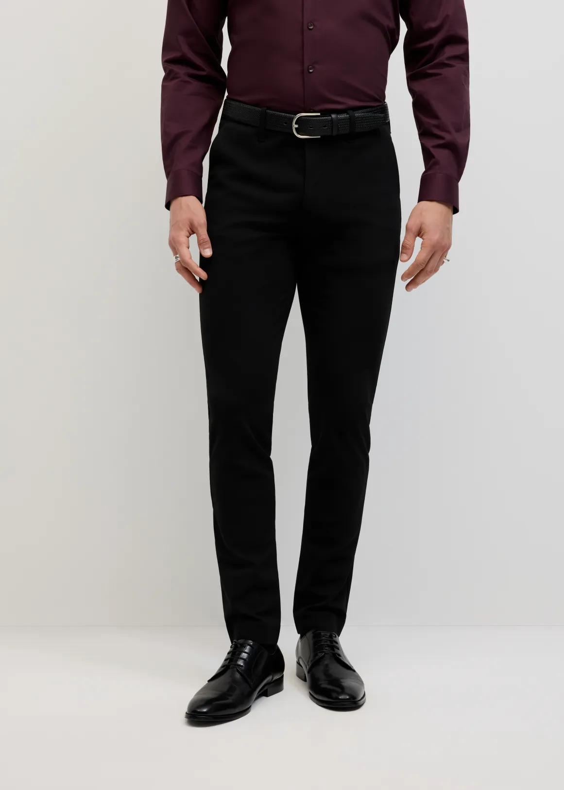 Isaac Performance Chino - BLACK