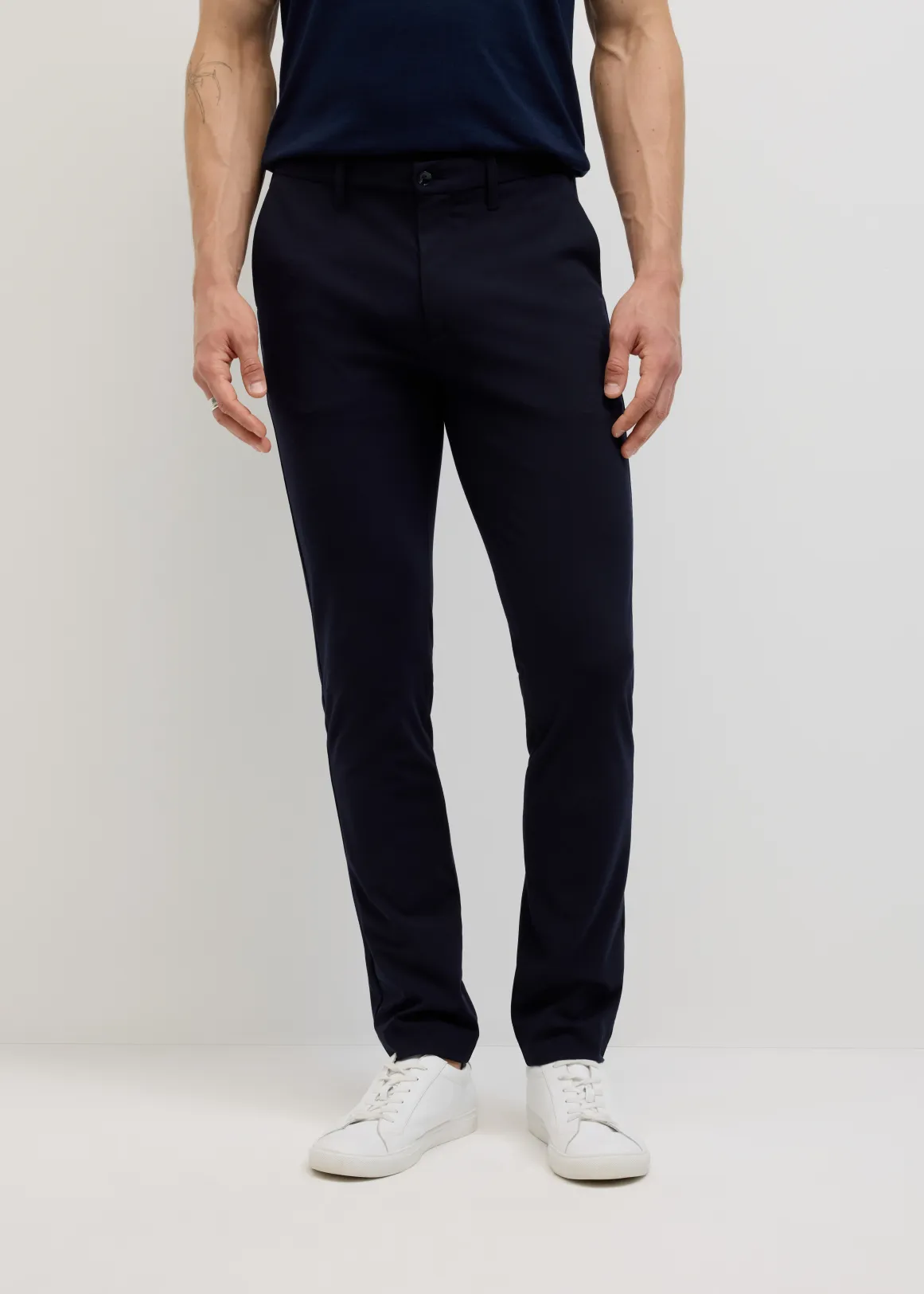 Isaac Performance Chino - NAVY