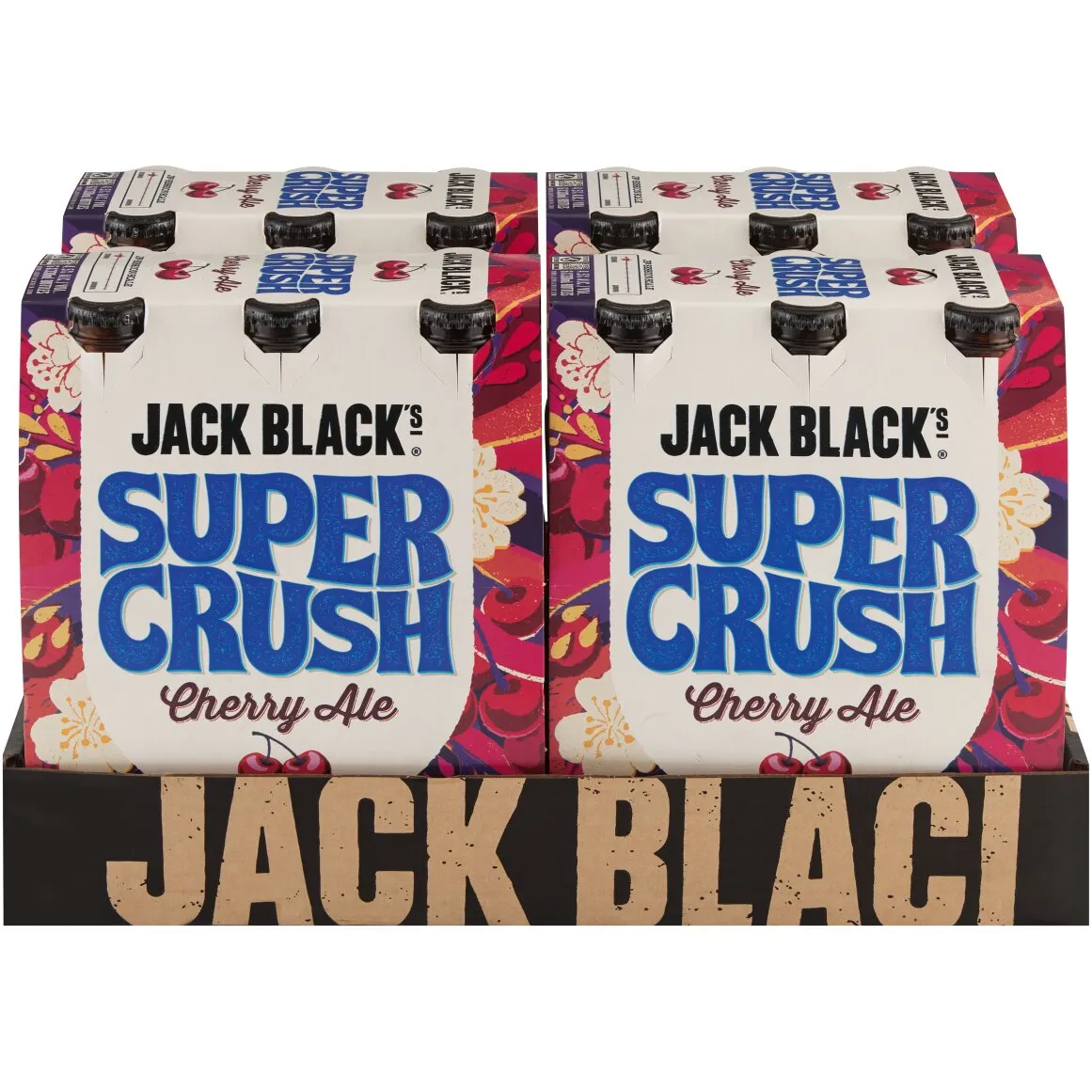 Jack Black's Super Crush Cherry Ale 24 x 330 ml