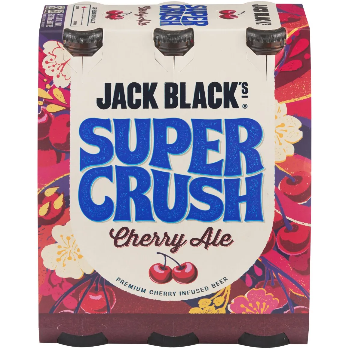 Jack Black's Super Crush Cherry Ale 6 x 330 ml