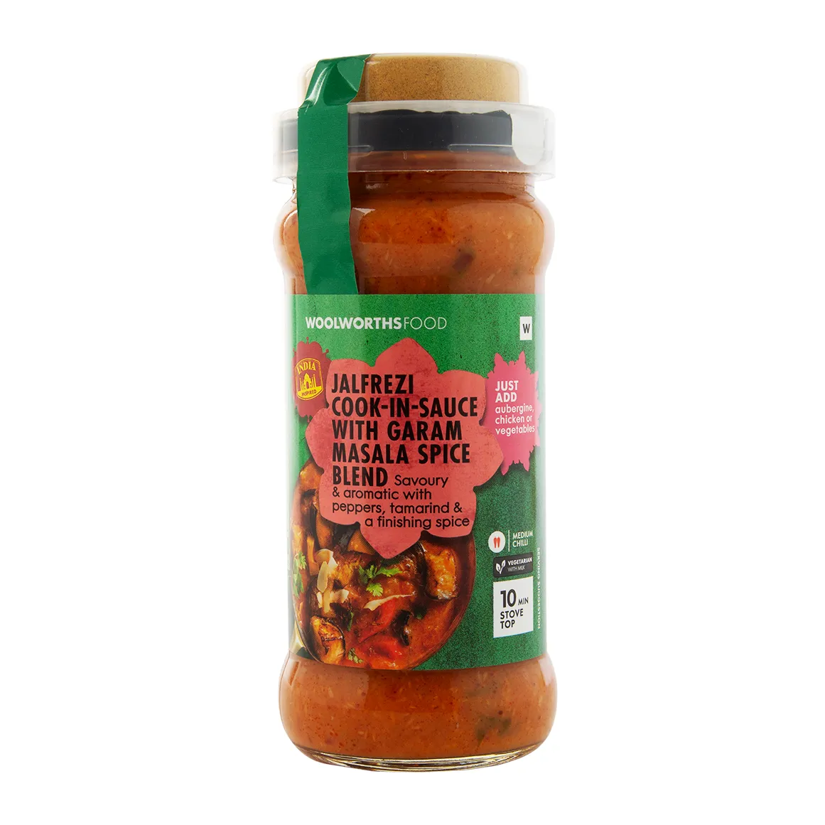Jalfrezi Cook-in-Sauce With Garam Masala Spice Blend 360 g