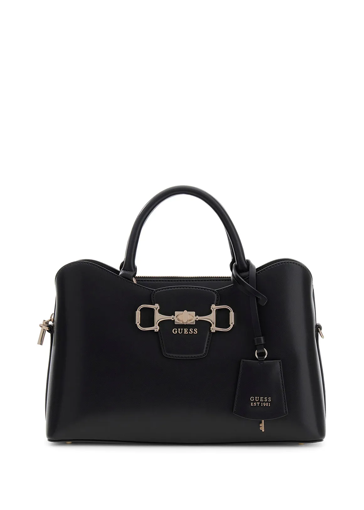 Janie Girlfriend Satchel - BLACK
