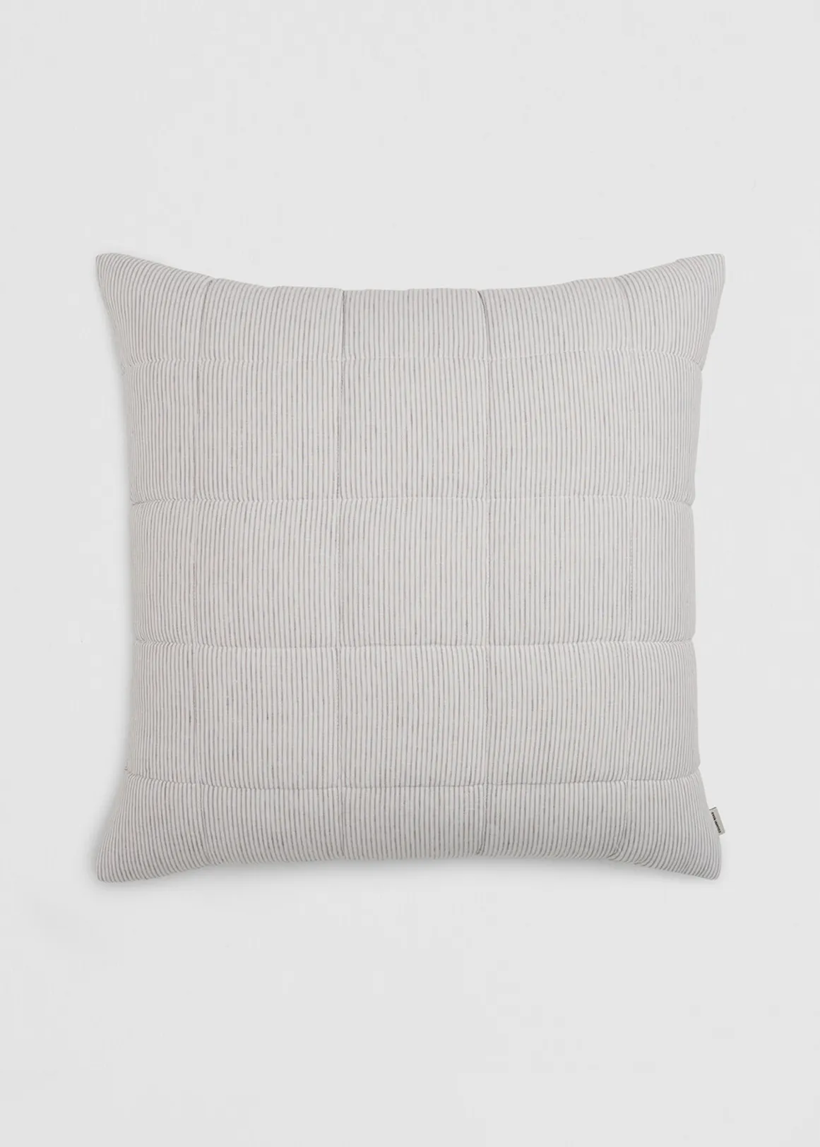 Jarrah 55x55 Cushion - GREY STRIPE