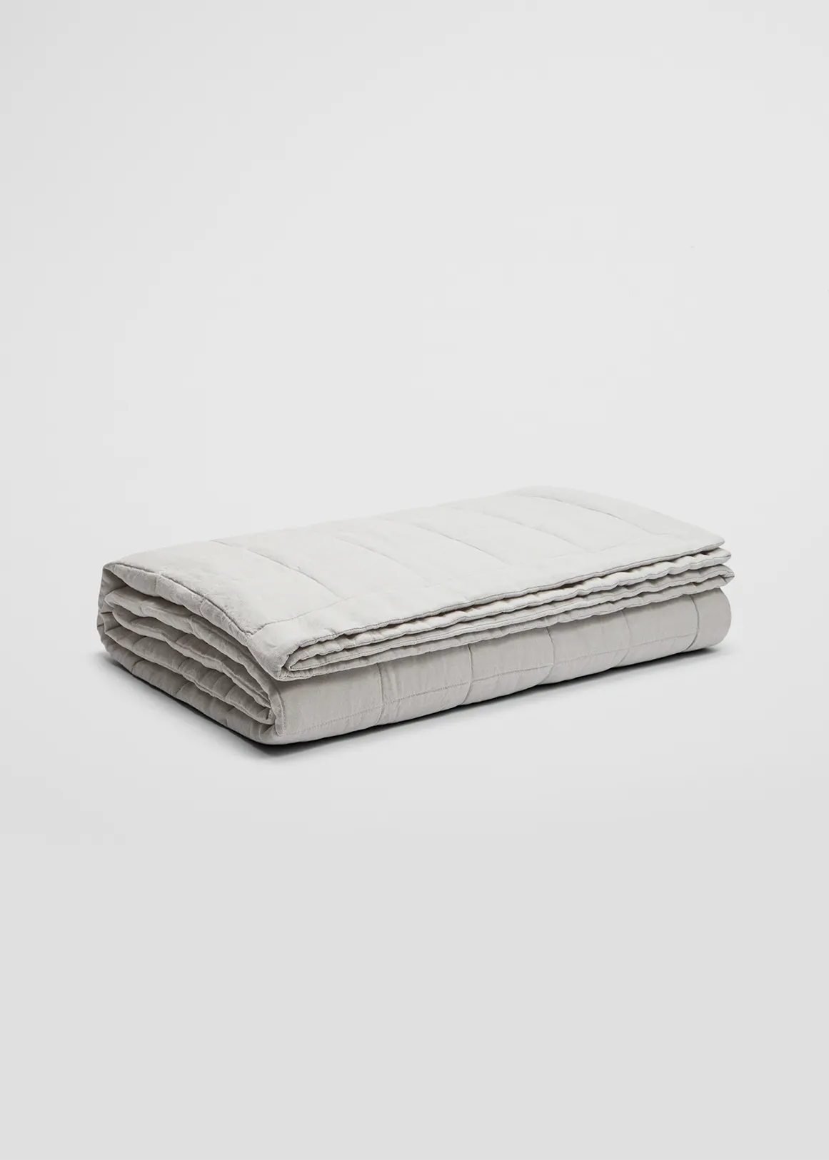 Jarrah Quilted Bed Cover - GREY