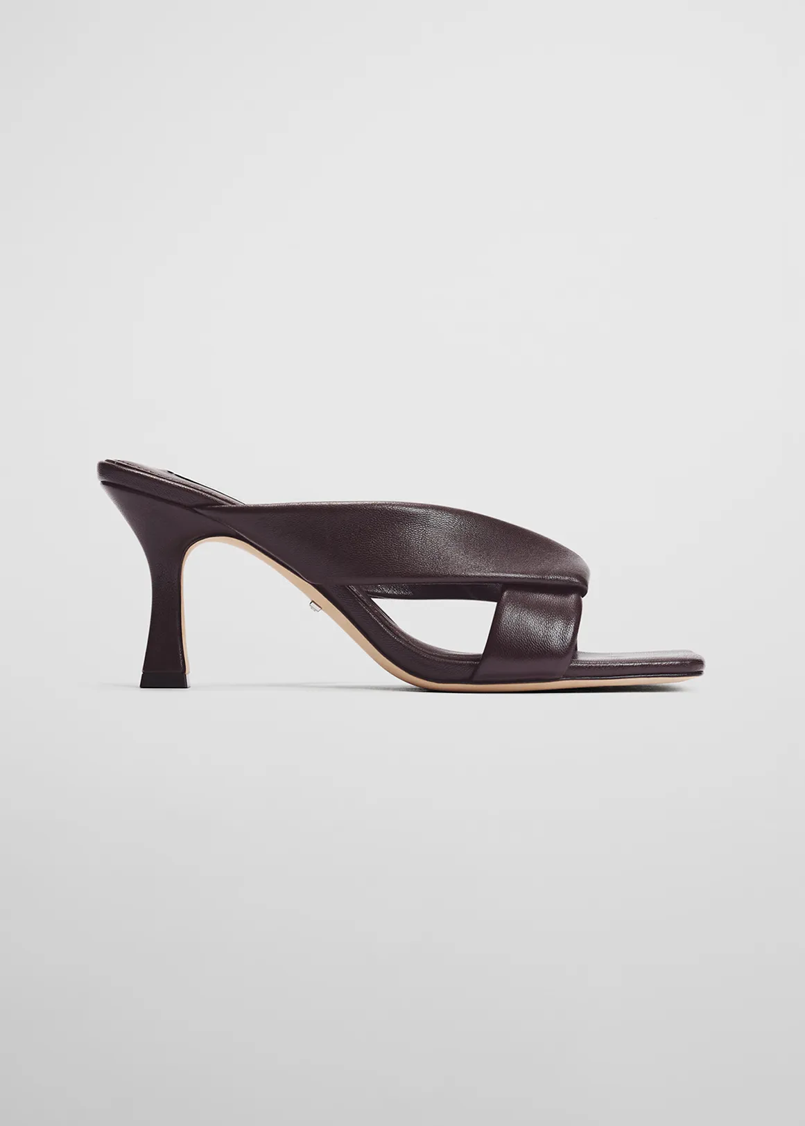 Jasmine Heel - BORDEAUX