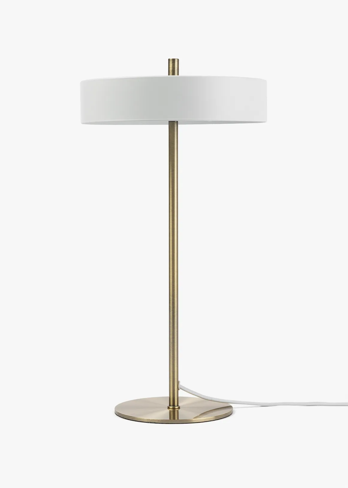 Jasper Desk Lamp - X WHITE