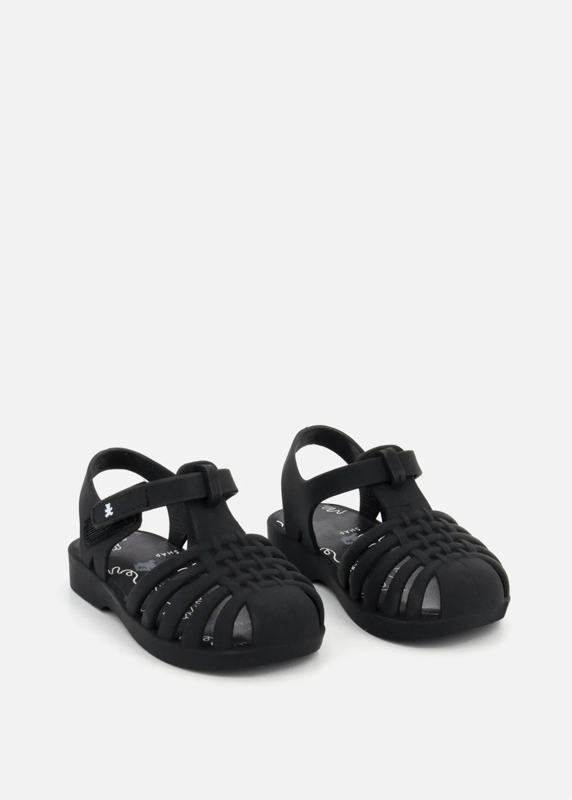 Jelly Sandals - X BLACK