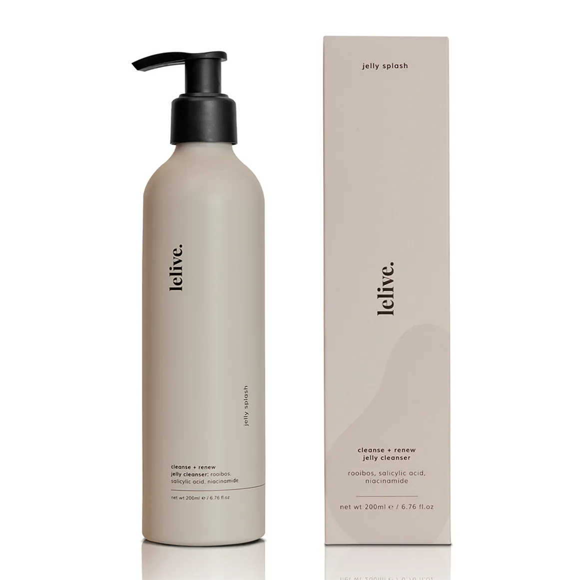 Jelly Splash | Rooibos + Aloe Jelly Cleanser - 200ml