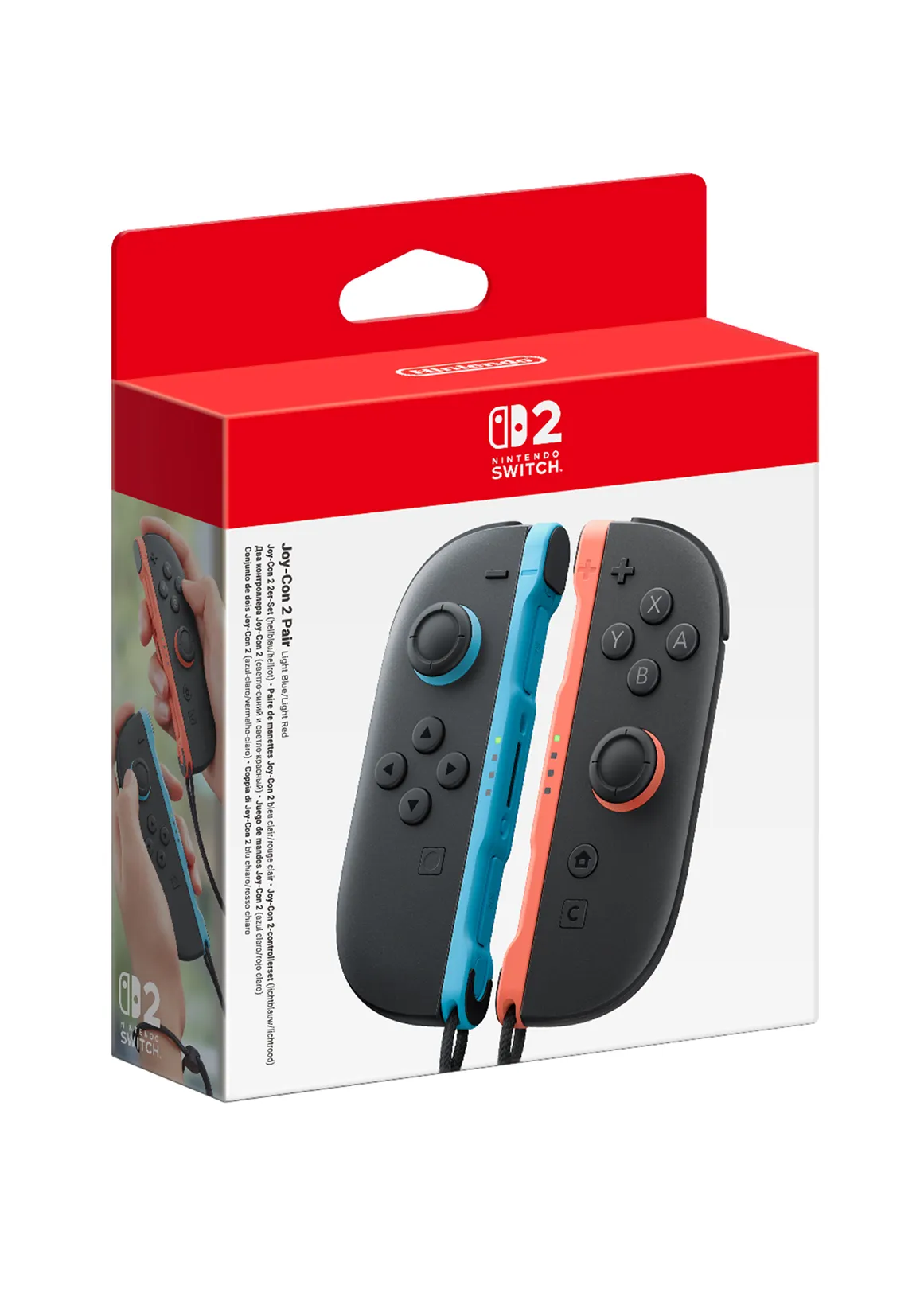 Joycon 2 Pair Controller - BLACK