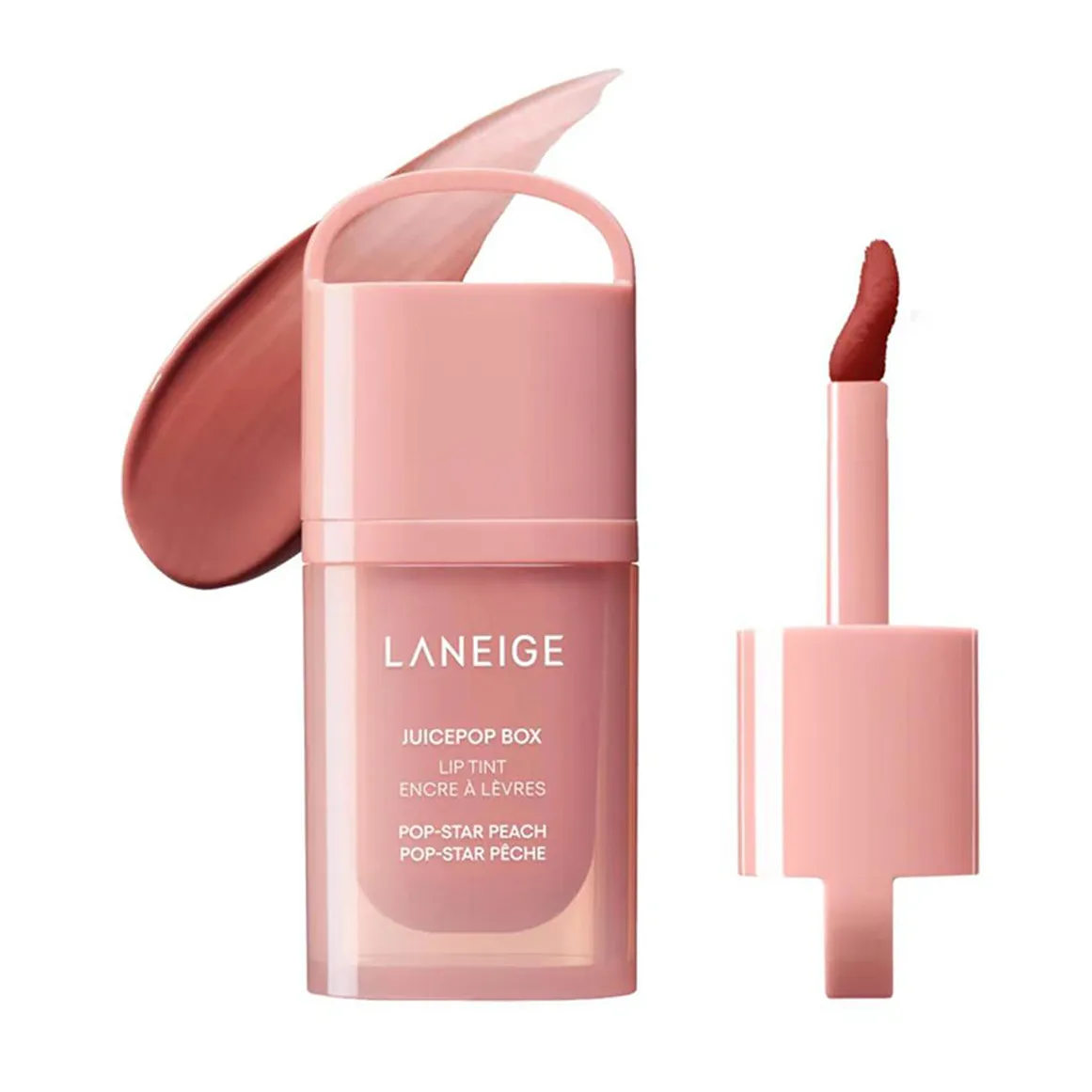 JuicePop Box Lip Tint - 1 POP STAR PEACH