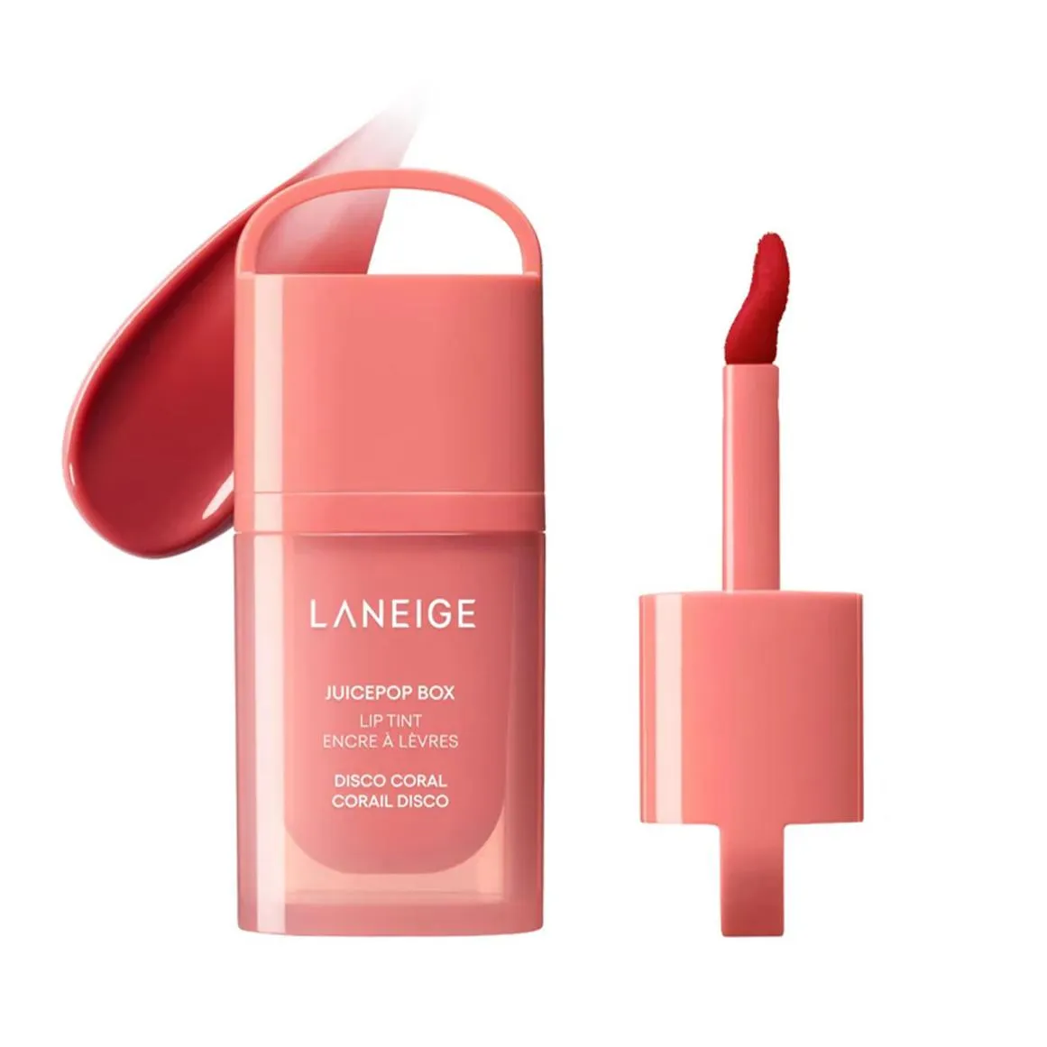 JuicePop Box Lip Tint - 4 DISCO CORAL