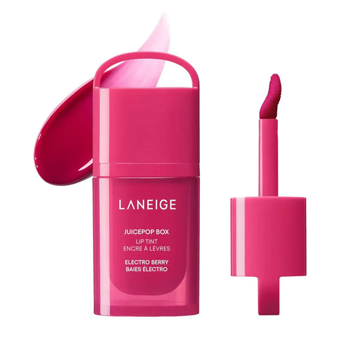 JuicePop Box Lip Tint - 5 ELECTRO BERRY