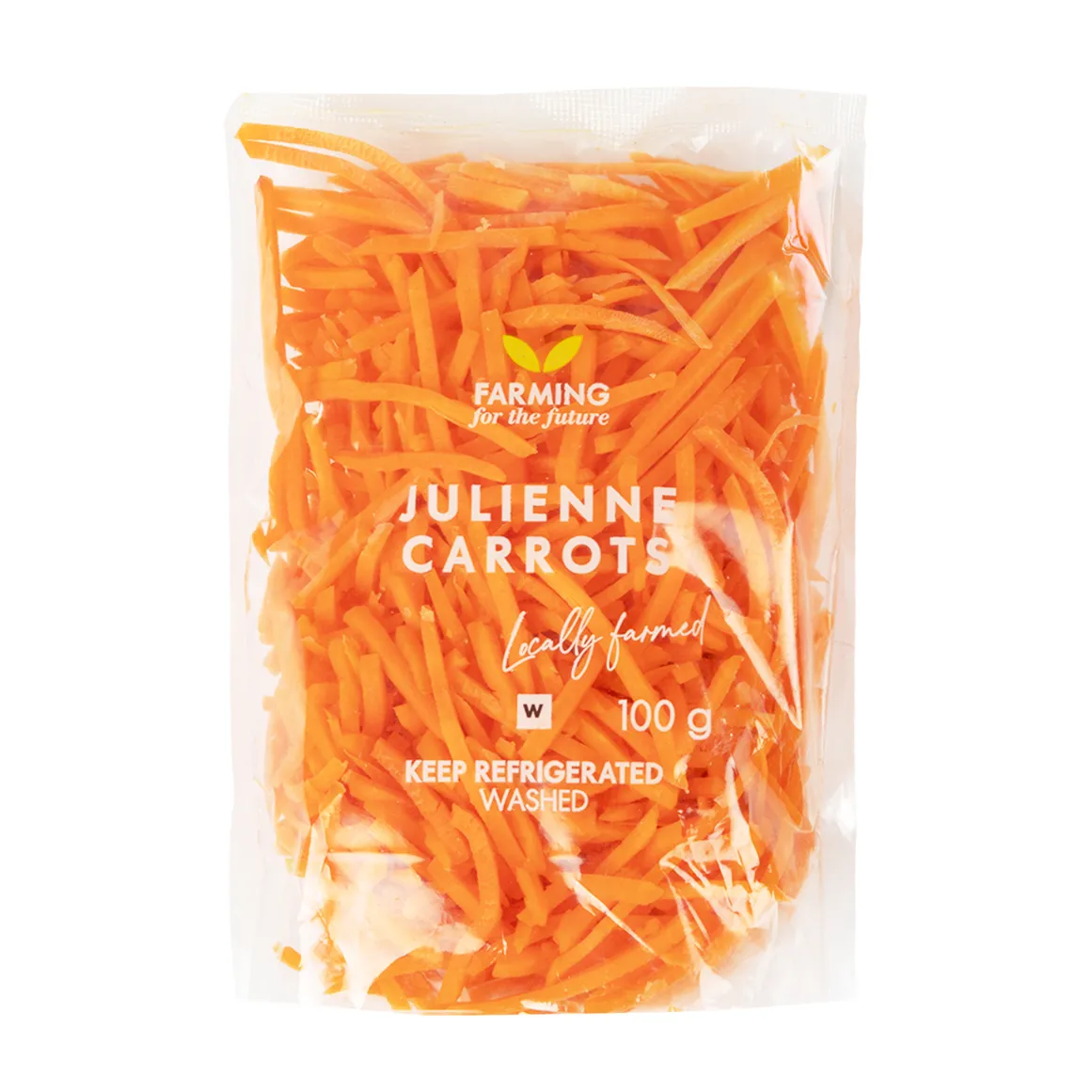 Julienne Carrots 100 g