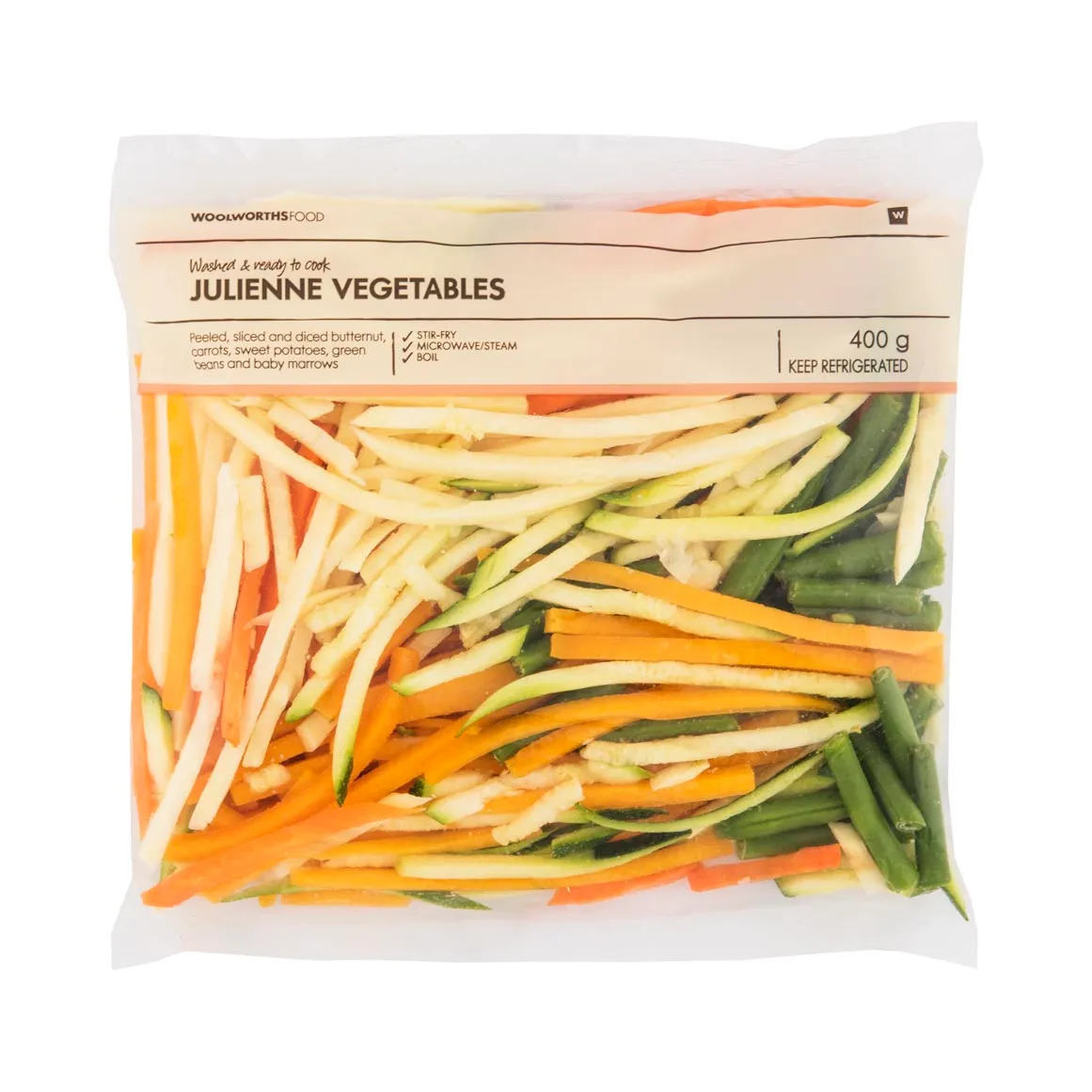 Julienne Vegetables 400 g