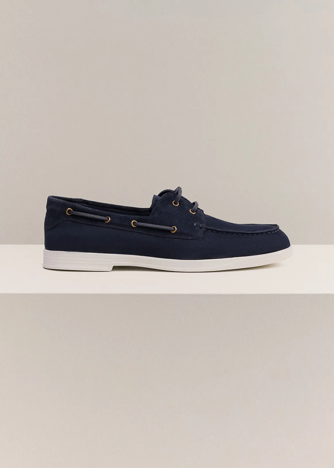 Keeling Boat Shoe - NAVY