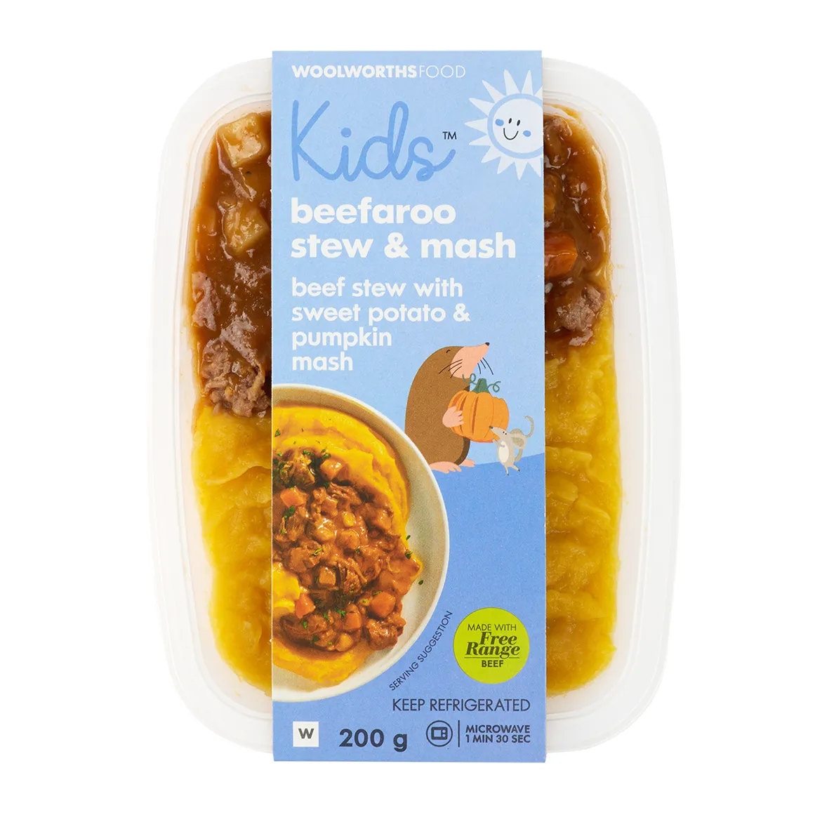 Kids™ Beefaroo Stew and Mash 200 g