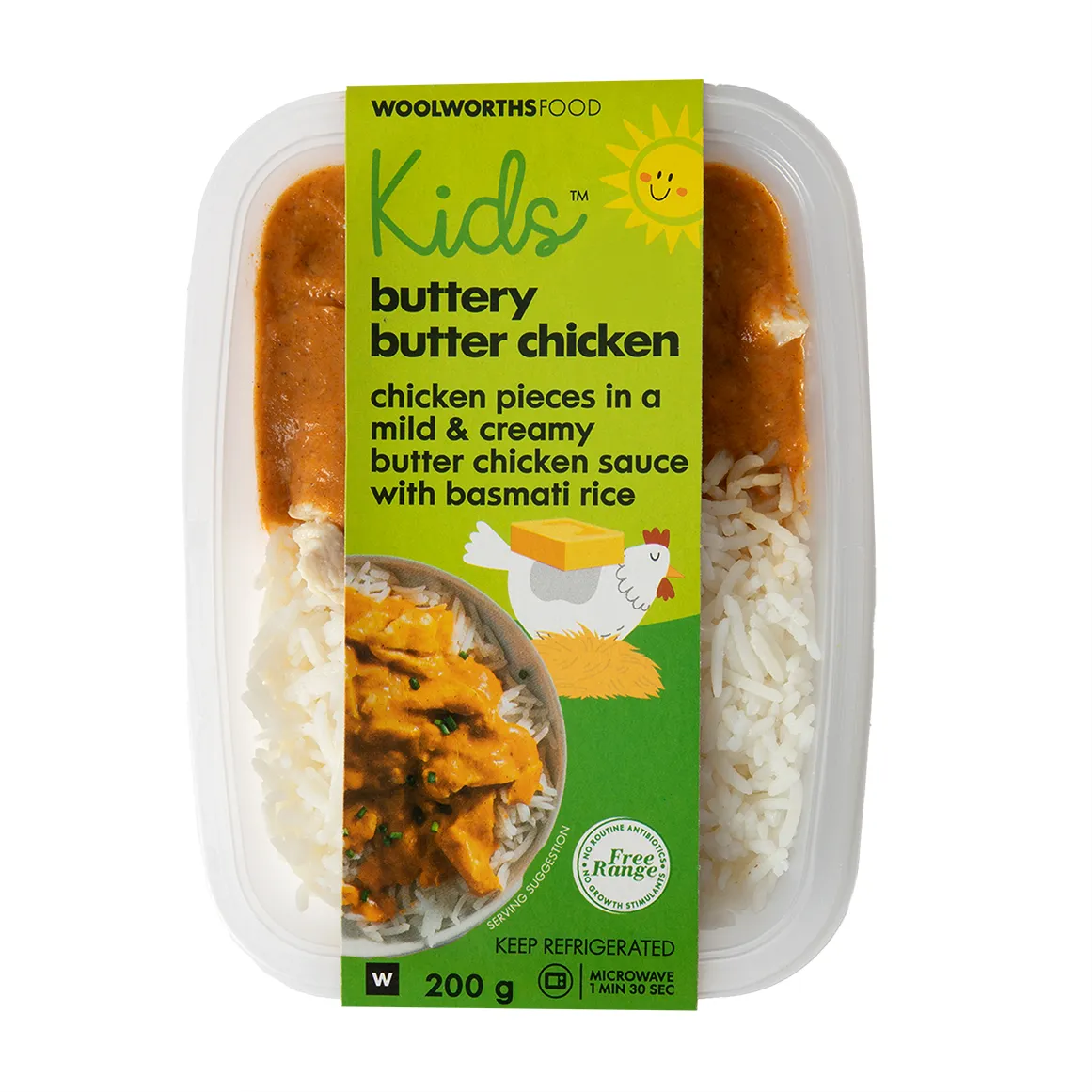 Kids™ Buttery Butter Chicken 200 g