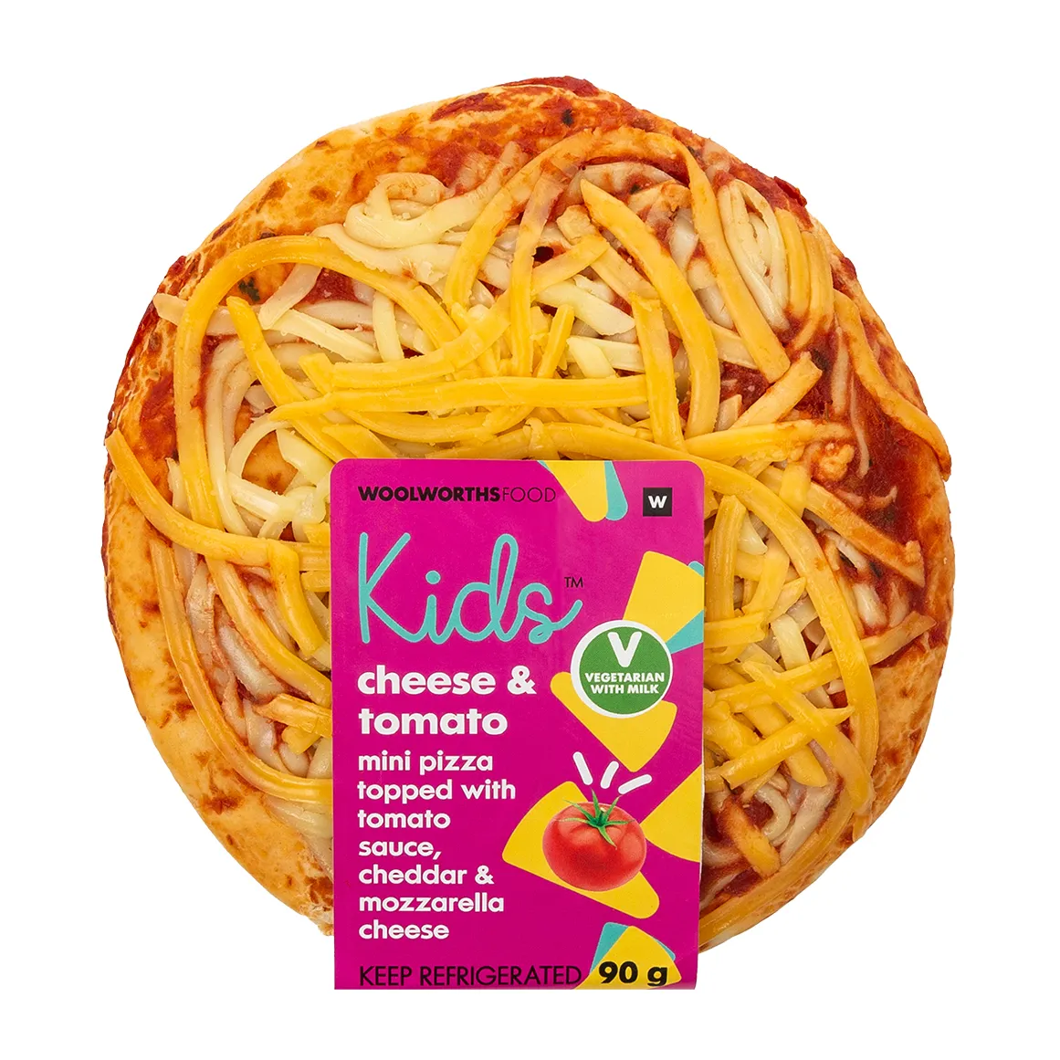 Kids™ Cheese & Tomato Pizza 90 g