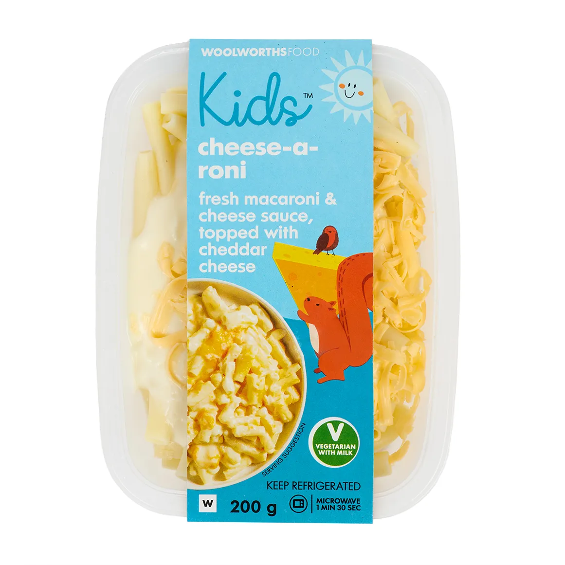 Kids™ Cheese-a-roni Macaroni Cheese 200 g