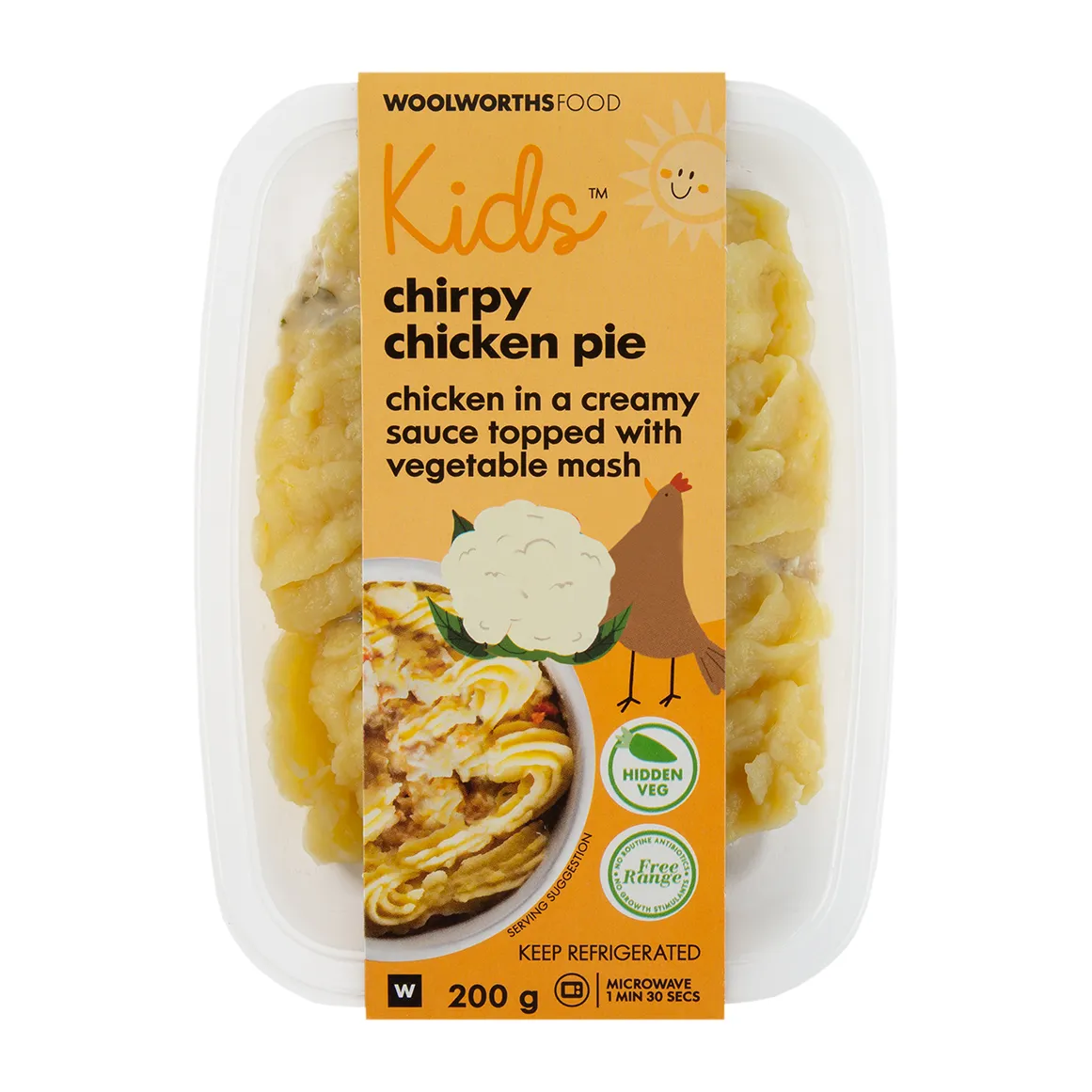 Kids™ Chirpy Chicken Pie 200 g