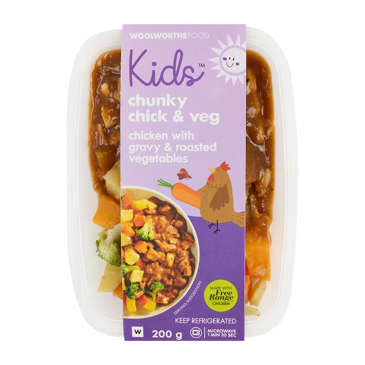 Kids™ Chunky Chick & Veg 200 g