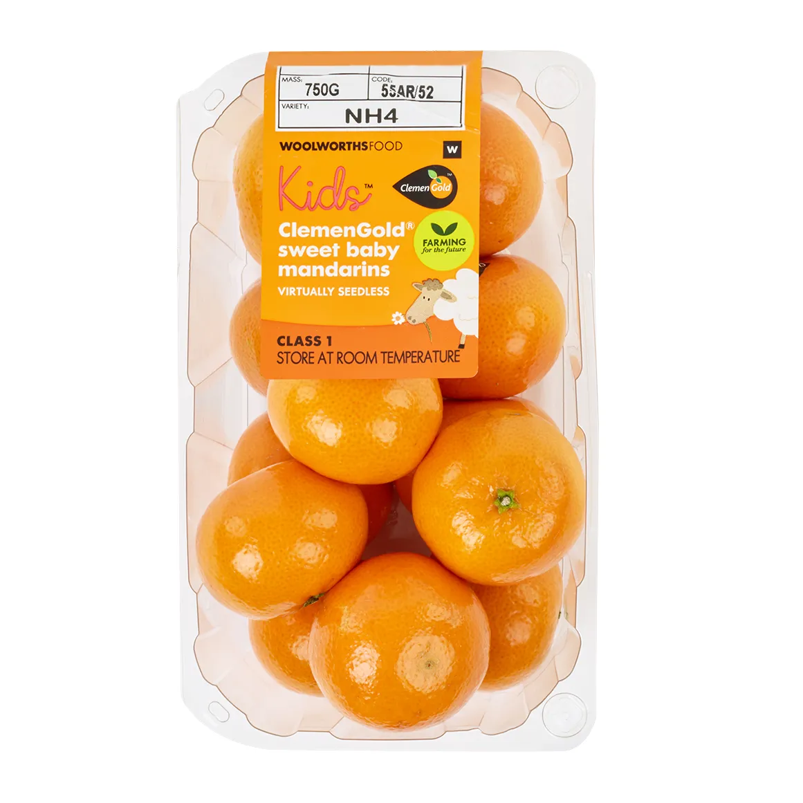 Kids™ ClemenGold® Sweet Baby Mandarins 750 g