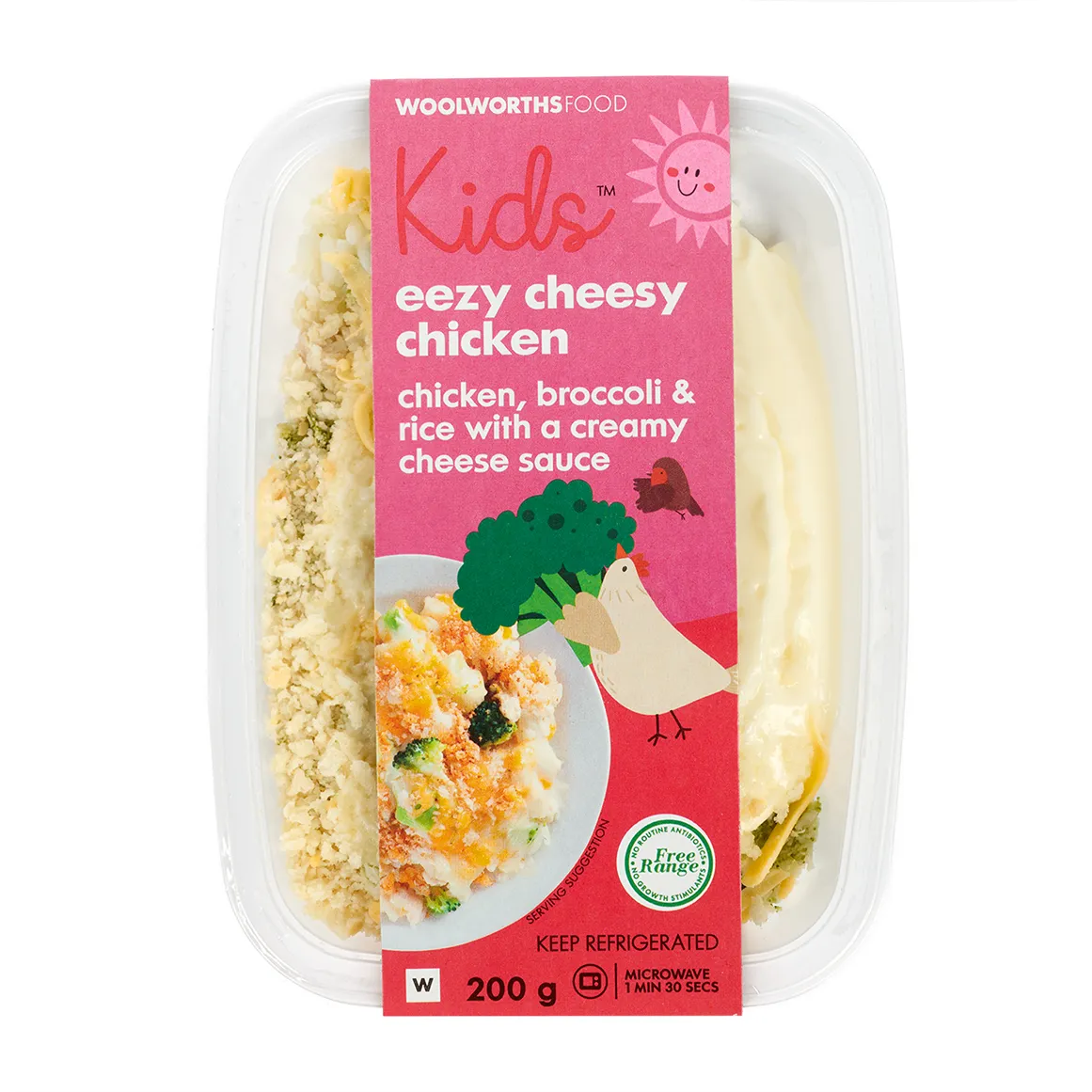 Kids™ Eezy Cheesy Chicken 200 g
