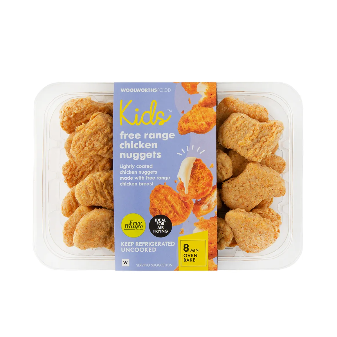 Kids™ Free Range Crumbed Chicken Nuggets Avg 400 g