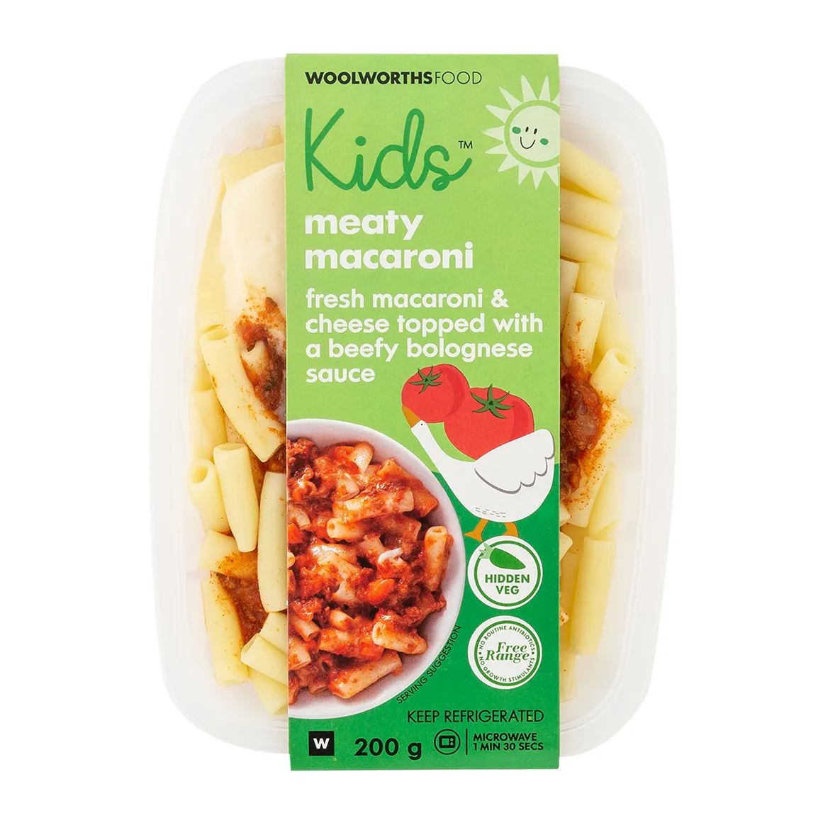 Kids™ Meaty Macaroni & Cheese 200 g
